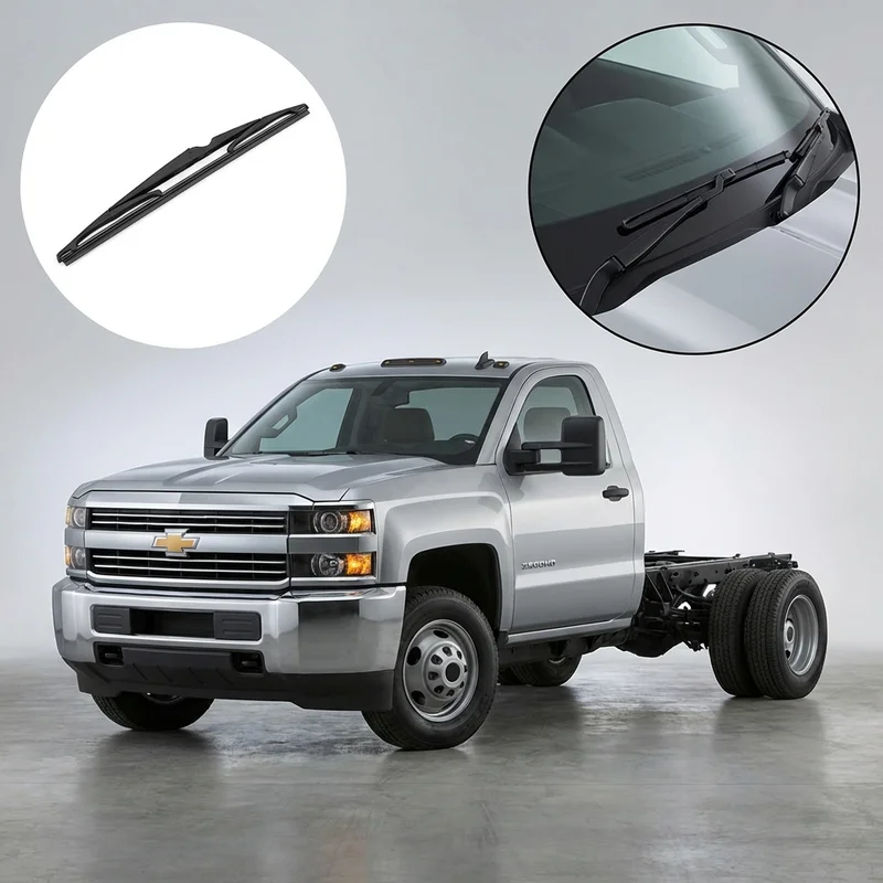 Passenger Side Wiper Blade for Chevrolet LCF 3500HD (2016 - 2017) - 1